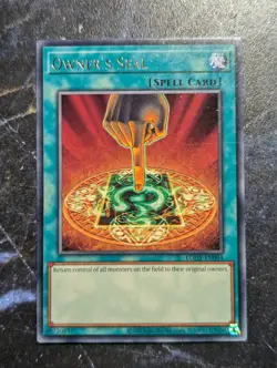 Owner's Seal LODT-EN094 Light of Destruction (2020 Date Reprint) Unlimited - Image 1