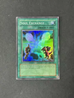 Yu-Gi-Oh! TCG Soul Exchange Yugi SDY-041 Super Rare - Image 1