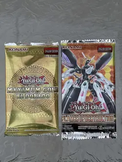Maximum Gold EL Dorado + Flames Of Destruction Booster Packs | SEALED! I YuGiOh! - Image 1