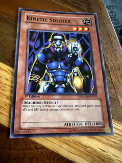 Kinetic Soldier SDMM-EN010 1st Edition Common LP + BONUS - Image 1