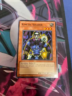 YUGIOH - KINETIC SOLDIER - COMMON - TU06 - NM - Image 1