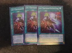 PRE-SALE YUGIOH x3 DUAD-EN068 LAYER 19 "SUDDEN INCURSION! SUPER QUANTUM BLACK!!" - Image 1
