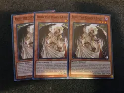 Yugioh! 3x Buio the Dawn’s Light DUAD-EN081 Duelist Advance In Hand - Image 1