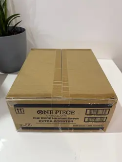 One Piece TCG EB-03 Heroines Edition Extra Booster Box X12 Sealed Case EB03 - Image 1