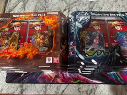 One Piece Illustration Box Vol. 5 & 6 "Lot of 12" 6 each- Sealed N Hand OP-13😍 - Image 1