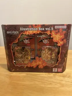 One Piece TCG Illustration Box Vol. 5 New Sealed English Version - Image 1