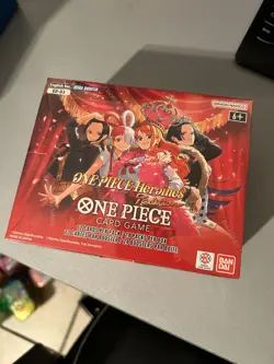 One Piece EB03 Heroines Display - 24 Booster - Englisch EN - SEALED (Neu & OVP) - Image 1