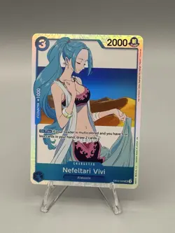 Nefeltari Vivi EB02-026 SR - One Piece - English NM - Image 1