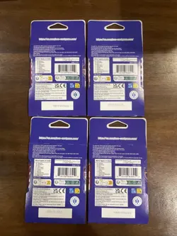 4x One Piece TCG The Azure Sea's Seven Factory Sealed Booster OP-14 EB04 - Image 2
