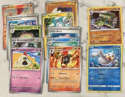 80 Sleeved and Unsleeved Pokemon Cards. UNSEARCHED (LOT A) - Image 3