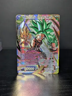 Dragon Ball Super Card Game Meteoric Energy Kefla Assault of the Saiyans BT7-121 - Image 1