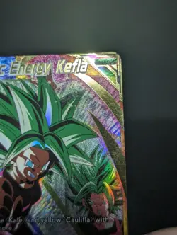 Dragon Ball Super Card Game Meteoric Energy Kefla Assault of the Saiyans BT7-121 - Image 3