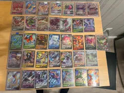 Pokemon TCG V VMAX VSTAR 36 Card Lot NM Condition No Dupes See Pictures - Image 1