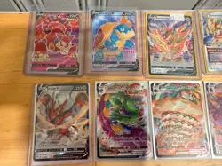 Pokemon TCG V VMAX VSTAR 36 Card Lot NM Condition No Dupes See Pictures - Image 2