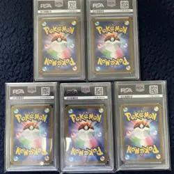 PSA 10 Magikarp Sequential SEQ 5 SET AR 080/073 SV1a Pokemon Card Japanese - Image 3