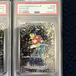 PSA 10 Magikarp Sequential SEQ 5 SET AR 080/073 SV1a Pokemon Card Japanese - Image 5