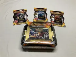 Redakai Championship Tin Conquer The Kairu 43 trading battle x-drives ky cards + - Image 1