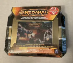 Redakai Championship Tin Conquer The Kairu 43 trading battle x-drives ky cards + - Image 2