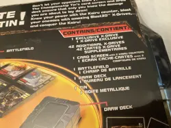 Redakai Championship Tin Conquer The Kairu 43 trading battle x-drives ky cards + - Image 4