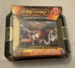 Redakai Championship Tin Conquer The Kairu 43 trading battle x-drives ky cards + - Image 5