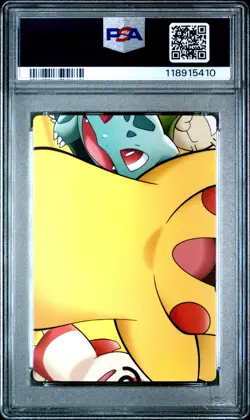 PSA 10 - Mudkip's Big Splash #081 ZUKAN 2005 Adventure Card *LOW POP* - Pokemon - Image 2