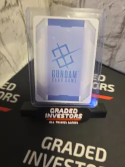 Justice Gundam - Newtype Rising #GD01-066 LR - NM Holo Foil Gundam Card Game - Image 3