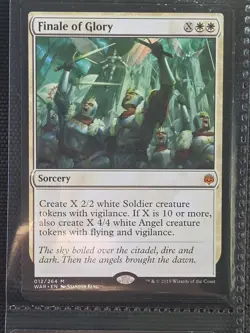 Finale of Glory X1 WAR MTG War of the Spark - Image 1