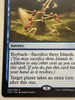 Walk the Aeons – NM MTG Extra Turn Sorcery (Time Spiral) - Image 5