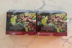 Magic: The Gathering Modern Horizons 2 Collector Booster Box - Image 1