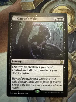 In Garruk's Wake Commander: Zendikar Rising Regular - Image 1