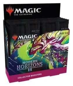 MTG Modern Horizons 2 Collector Booster Box English factory Sealed - Image 1