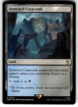 Drowned Catacomb Universes Beyond: Doctor Who Regular MTG - Image 1