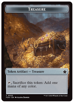 MTG - 1 x Witch's Oven & Food Token - Rare - Secret Lair: Duskmourn (SLD) - M/NM - Image 3