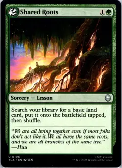 Shared Roots 196 U Avatar: The Last Airbender 2025 NM - Image 1