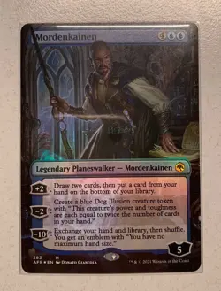 Mordenkainen FA Foil - Adventures in the Forgotten Realms - Near Mint EN - MTG - Image 1