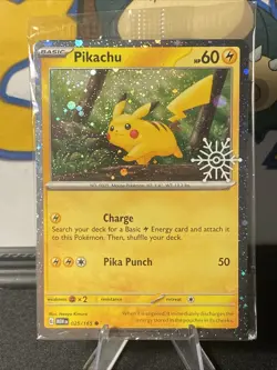 Pokemon TCG - 2025 Holiday Advent Calendar Promos (ALL 8 STAMPED Lot) - SEALED - Image 4