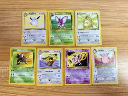 Pokemon TCG Jungle Rare Lot - Image 1