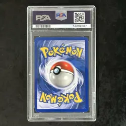 2000 Pokemon Neo Genesis Typhlosion Holo PSA 7 NM 1st Edition #18/111 Rare - Image 2