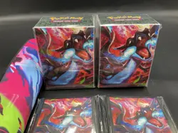 Pokemon Phantasmal Flames Charizard UPC Play Mat SET - Image 2