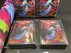 Pokemon Phantasmal Flames Charizard UPC Play Mat SET - Image 3