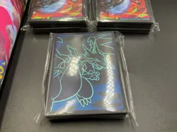 Pokemon Phantasmal Flames Charizard UPC Play Mat SET - Image 4