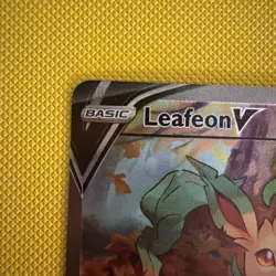 Leafeon V 167/203 Alt art Evolving Skies Pokemon TCG 2021 - Mint Condition NM - Image 4