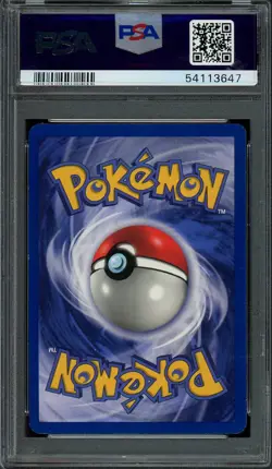 Pidgeot Pokemon 1999 Jungle 1st Edition Non Holo Rare 24/64 WOTC PSA 9 MINT - Image 2
