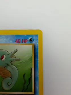 #49/62 Horsea Normal Common - Pokemon TCG Fossil - Vintage - LP (See Photos) - Image 4