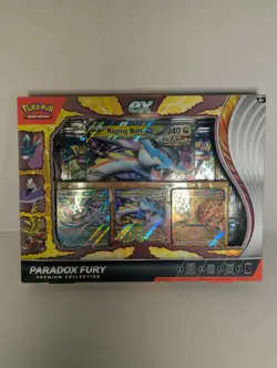 Pokemon Paradox Fury Premium Collection Sealed - Image 1