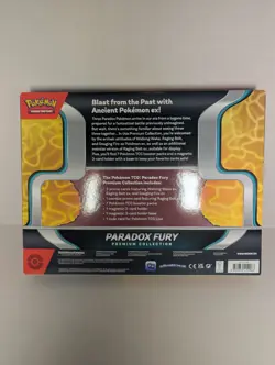Pokemon Paradox Fury Premium Collection Sealed - Image 2