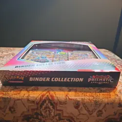 Pokemon TCG SV8.5 Prismatic Evolutions Binder Collection Box Factory Sealed - Image 3