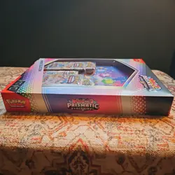 Pokemon TCG SV8.5 Prismatic Evolutions Binder Collection Box Factory Sealed - Image 4