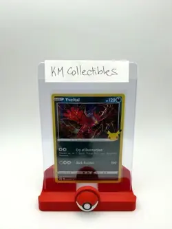 #019/025 Yveltal Holo Rare - Pokemon TCG Celebrations 25th Anniversary 2021 - NM - Image 3