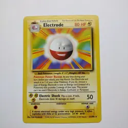 Electrode 021/102 Base Set Regular Pokemon TCG - Image 1